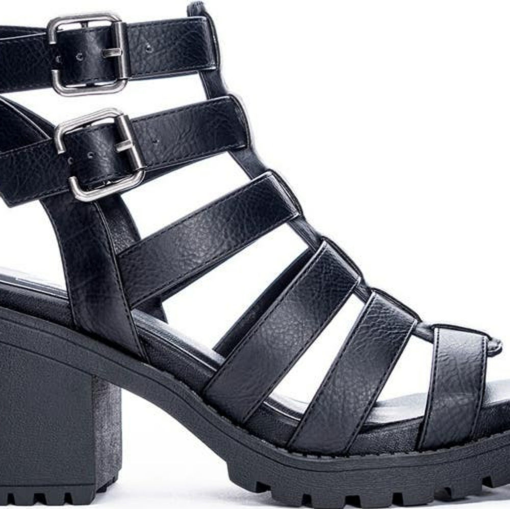 NEW chunky sandals!